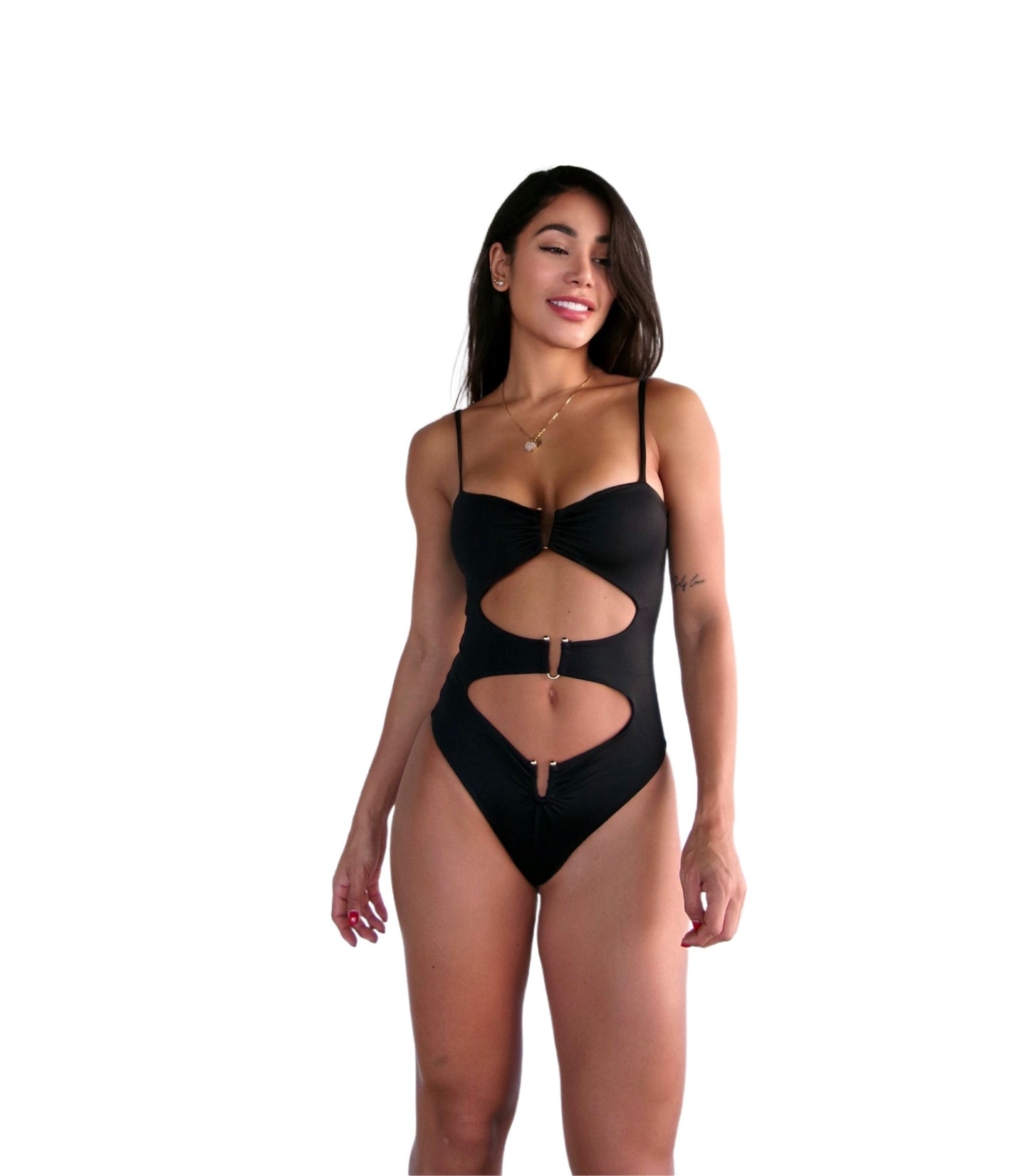 Obsidian One-Piece Swimsuit