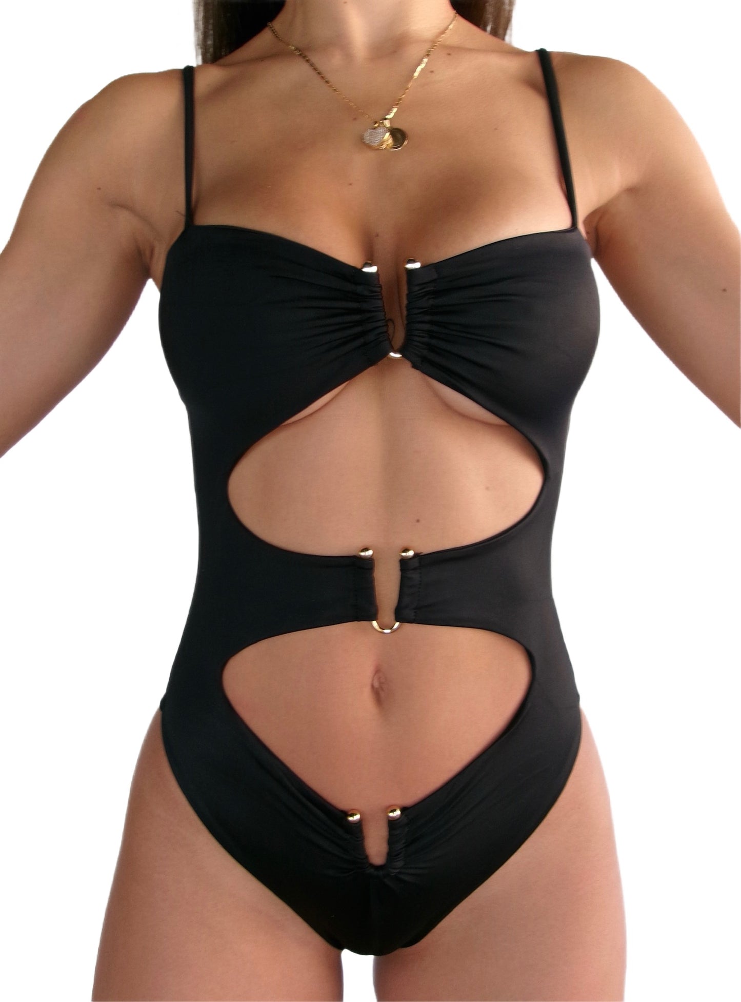 Obsidian One-Piece Swimsuit